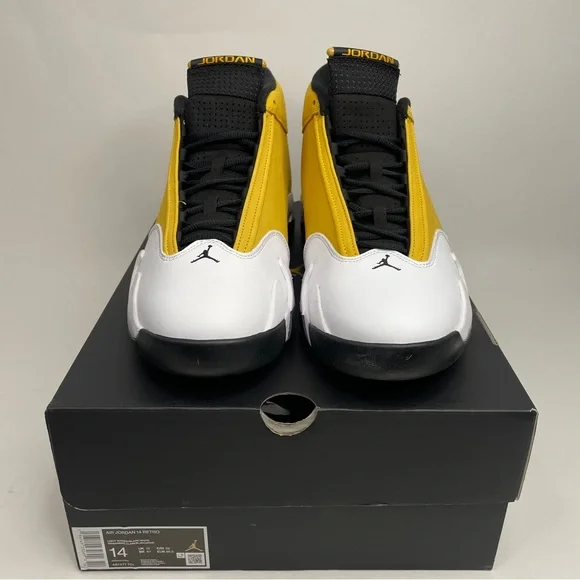 Nike Air Jordan 14 Retro “Light Ginger” 2023 - Picture 2 of 4